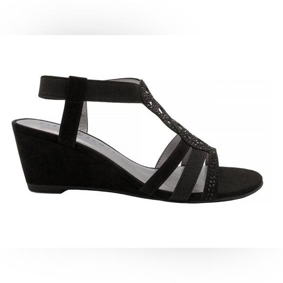 Karen Scott Denice Wedge Sandals - Picture 2 of 7